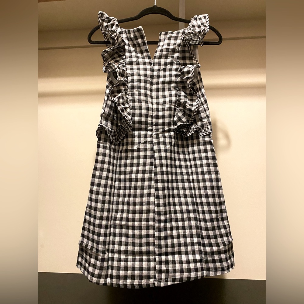 Black and white Mini Dress - Picture 7 of 7